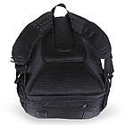 Рюкзак міський офісний GAT 712E обсяг 21 літр Black, фото 5