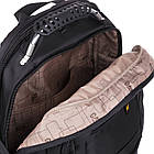 Рюкзак міський офісний GAT 712E обсяг 21 літр Black, фото 7