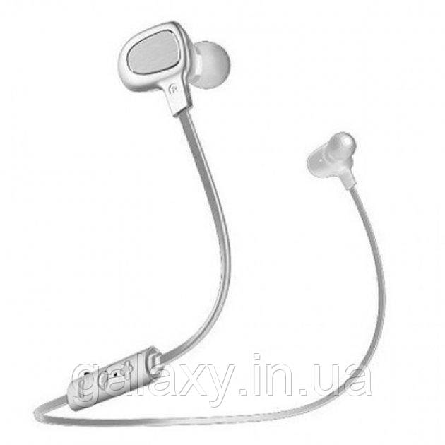 Наушники Baseus Bluetooth спорт B15 Seal White