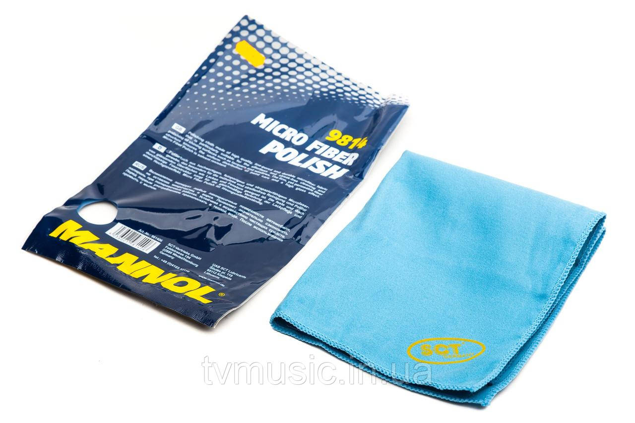 Серветка поліруюча з мікрофібри Mannol Micro Fiber Polish 9814