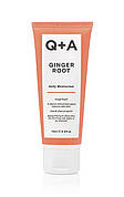 Зволожуючий крем для обличчя на основі кореня імбиру Q+A Ginger Root Daily Moisturiser 75ml(911359)