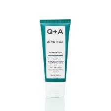 Зволожуючий крем для обличчя Q+A Zinc PCA Daily Moisturiser 75 мл