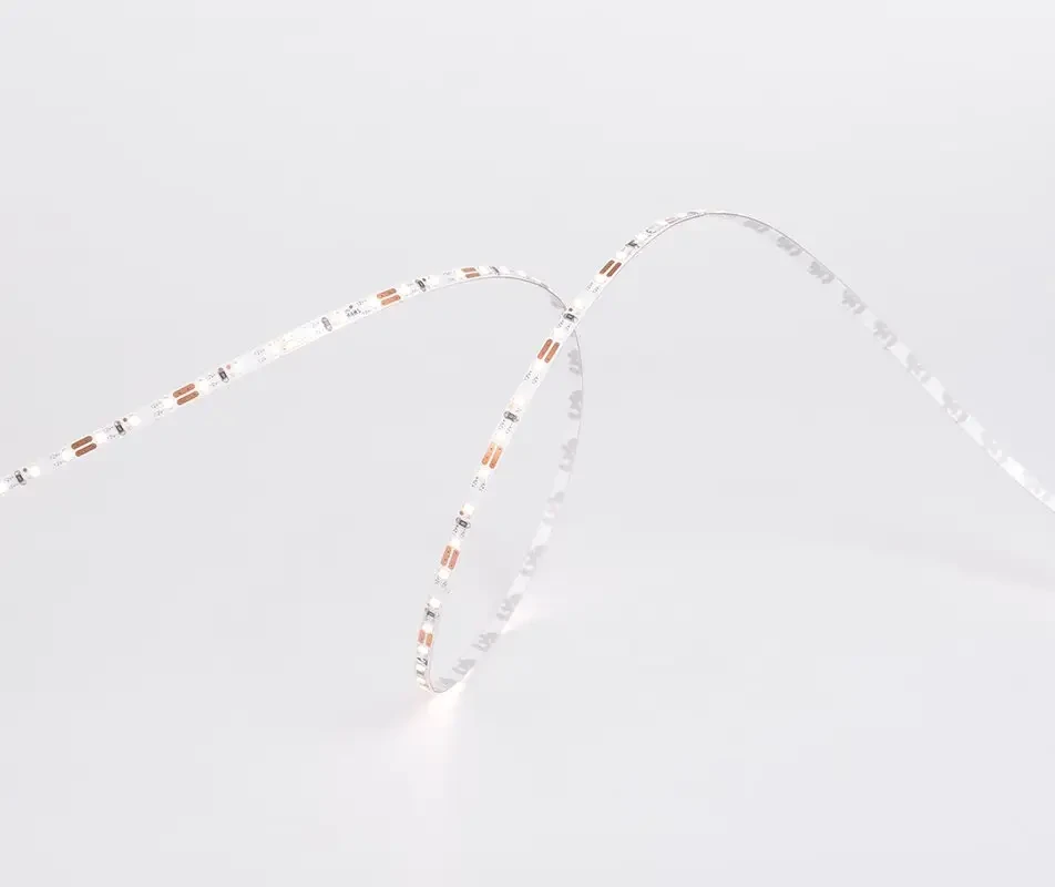 Светодиодная лента COLORS, 12V, 120 led/m, 9,6W, 640Lm, IP33, 4000K (D6120-12V-4mm-NW), фото 1