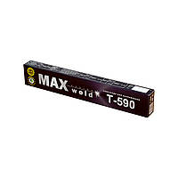 Электроды (Ø 4 мм.) MAXweld Т-590 (4,5 кг.)