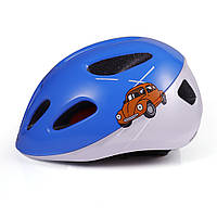 Детский шлем для велосипеда, скейта и роликов GUB WIND Car (53-56см)