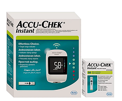 Глюкометр Accu-Chek Performa + тест смужки Accu-Chek Performa №50