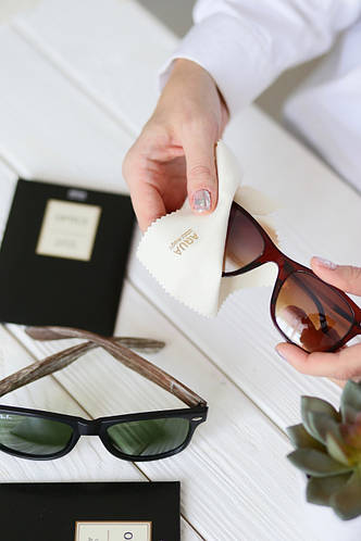 Купить Салфетка GreenWay AQUAmagic OPTICS для очков (слоновая кость ...