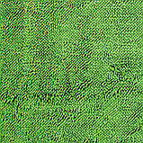 Авторушник GreenWay Green Fiber AUTO S16, для вологого прибирання, зелений (08070), фото 2