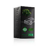 Авторушник GreenWay Green Fiber AUTO S16, для вологого прибирання, зелений (08070), фото 4