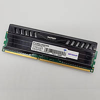 Ігрова оперативна пам'ять Patriot DDR3 4Gb 1600MHz PC3 12800U 1R8 CL9 (PV38G160C9K) Б/У