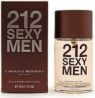 Туалетная вода Carolina Herrera 212 Sexy Men для мужчин - edt 30 ml