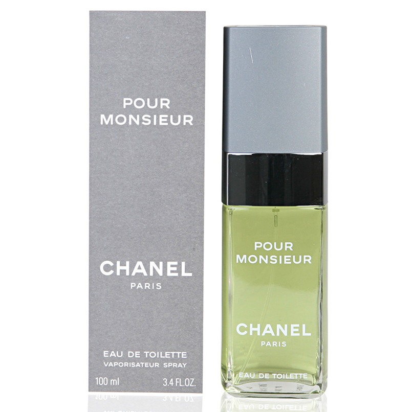 Туалетна вода Chanel Pour Monsieur для чоловіків - edt 100 ml Tester, фото 1