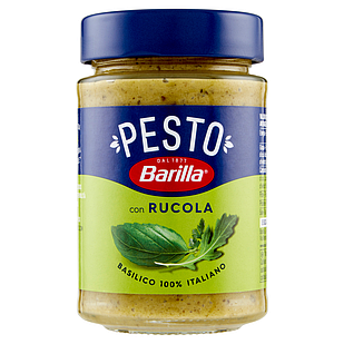 Соус Barilla Песто Базилік та Руккола, 190 г