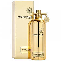 Парфюмированная вода Montale Aoud Leather для мужчин и женщин - edp 100 ml