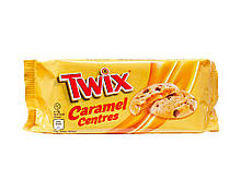 Печиво Твікс з шоколадною крихтою та карамеллю Twix Caramel Centres, 144 г