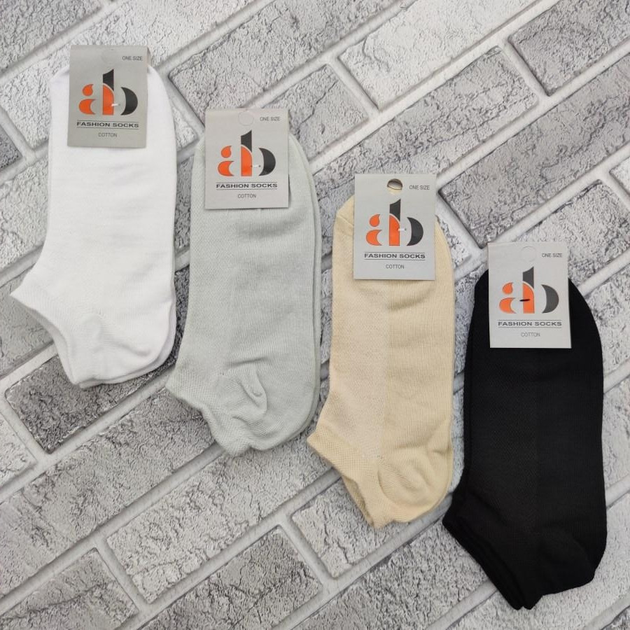 Шкарпетки жіночі короткі літо сітка асорті FASHION SOCKS one siz 30035337