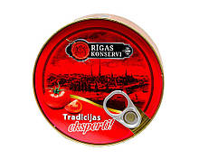 Лосось у томатному соусі Rigas Konservi Tradicijas Eksperti, 220 г