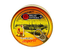 Сардина в маслі Rigas Konservi Tradicijas Eksperti, 240 г