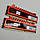 Оперативна пам'ять G.Skill RipjawsX DDR3 8Gb (2x4Gb) 1333MHz PC3-10666U CL7 1R8 (F3-10666CL7D-8GBXH) Б/В, фото 5