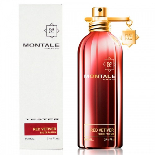 Парфюмована вода Montale Red Vetyver для чоловіків - edp 100 ml tester, фото 1
