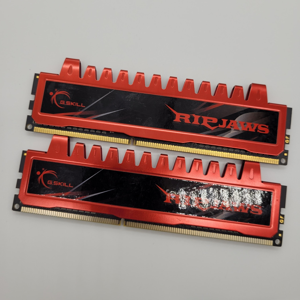 Оперативна пам'ять G.Skill Ripjaws DDR3 8Gb (2x4Gb) 1333MHz PC3-10666U CL9 2R8 (F3-10666CL9D-8GBRL) Б/В