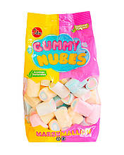Зефір Маршмеллоу JAKE Gummy Nubes Dianas Rainbow, 500 г