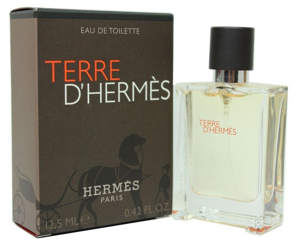 Туалетна вода Hermes Terre d'Hermes Eau De Toilette для чоловіків — edt 12.5 ml mini