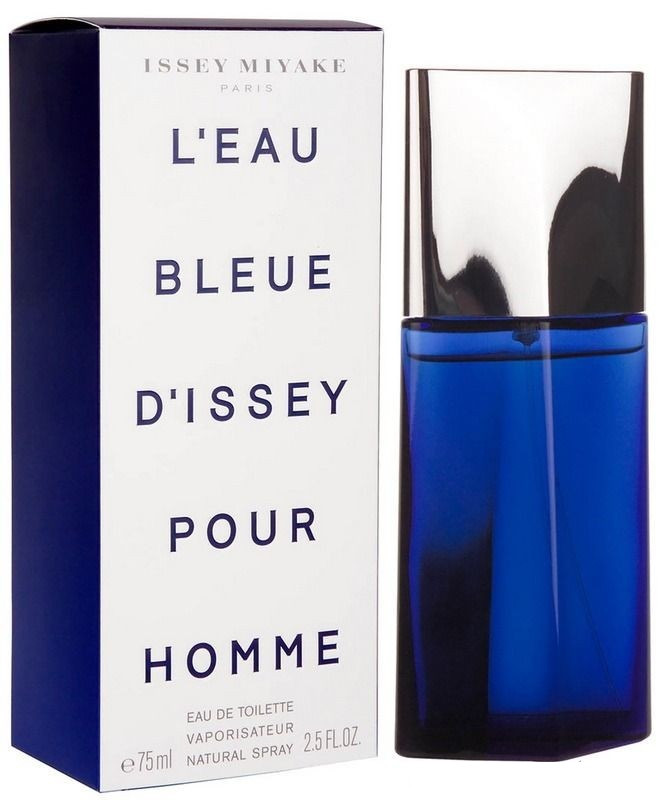 Туалетна вода Issey Miyake L'Eau Bleue D'Issey Pour Homme для чоловіків - edt 75 ml
