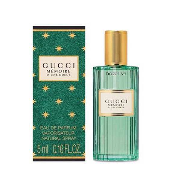 Парфумована вода Gucci Memoire D'une Odeur для чоловіків і жінок — edp 5 ml mini