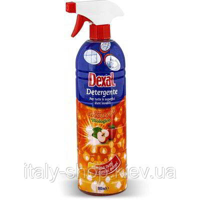 Засіб миючий для кухні Dexal Detergente con aceto di mele 900 мл, Італія, фото 1