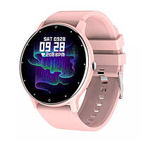 Умные часы Jiks Watch Lite с измерением артериального давления (Розовый)