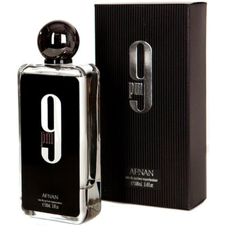 Парфумована вода Afnan 9 PM Black для чоловіків і жінок — edp 100 ml