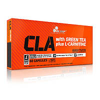 Жиросжигатель Olimp CLA with Green Tea plus L-Carnitine, 60 капсул - Sport Edition