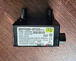 Трансформатор розпалу Brahma TD2STPAF code 15910556  2x12kV 30mA 55VA 50%