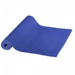Килимок спортивний SportVida PVC 6 мм для йоги та фітнесу SV-HK0053 Blue orig10