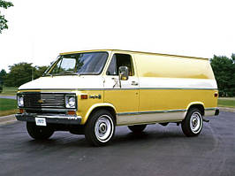 CHEVROLET G-series II (1971–1977)