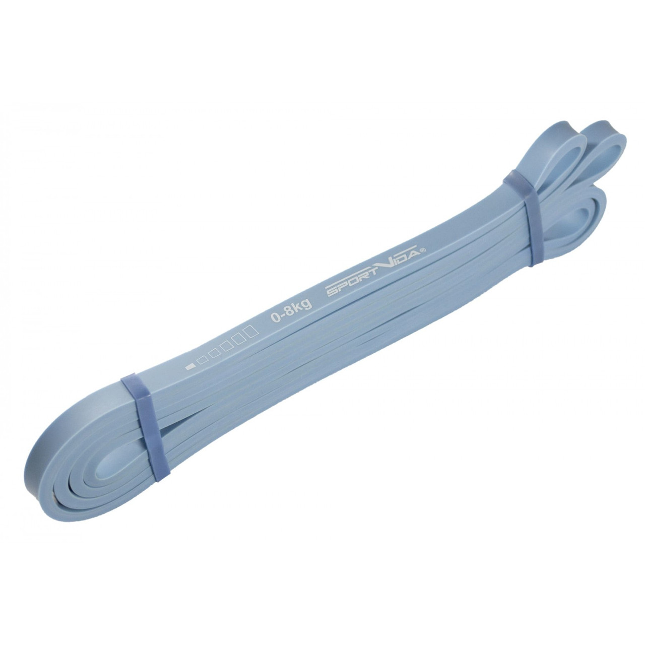 Еспандер-петля (гума для фітнесу та спорту) SportVida Power Band 10 мм 0-8 кг SV-HK0188 aiw якість, фото 1