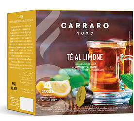ЧАЙ в капсулах Дольче Густо - Carraro TE AL Limon Dolce Gusto (16 капсул = 16 порцій)