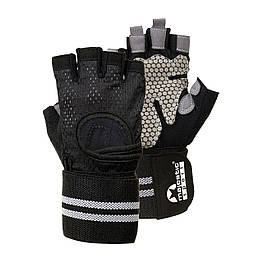 Рукавиці для фітнесу Majestic Sport M-LFG-G-S (S) Black orig988