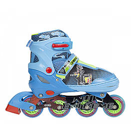 Роликові ковзани Nils Extreme NJ4605A Size 38-41 Blue aiw якість