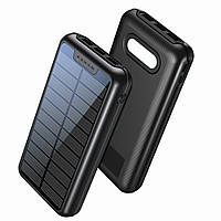 Solar PowerBank iBattery YD-887S с фонариком 20000 mAh