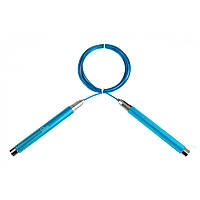 Скакалка швидкісна для кросфіту Majestic Sport Self-Locking Speed Rope GVA6021/B orig999, фото 2