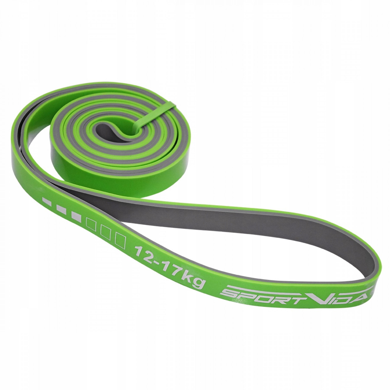 Еспандер-петля (гума для фітнесу та спорту) SportVida Power Band 20 мм 12-17 кг SV-HK0209 aiw якість, фото 1