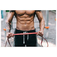 Еспандер-петля (гумка для фітнесу та спорту) 4FIZJO Power Band 3 шт 6-26 кг 4FJ0002 aiw якість, фото 7