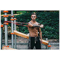 Еспандер-петля (гумка для фітнесу та спорту) 4FIZJO Power Band 3 шт 6-26 кг 4FJ0002 aiw якість, фото 2