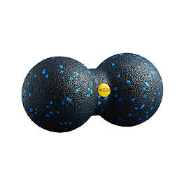 Масажний м'яч подвійний 4FIZJO EPP DuoBall 08 4FJ1318 Black/Blue orig83