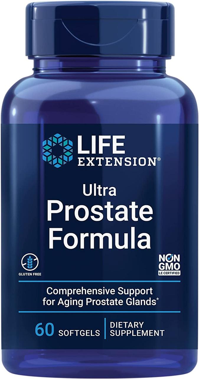 Комплекс для підтримки простати Life Extension Ultra Prostate Formula (60 капсул)