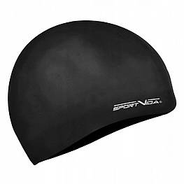 Шапочка для плавання дитяча SportVida SV-DN0019JR Black aiw якість