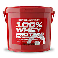 Scitec Nutrition 100% Whey Protein Professional 5000 g (166 порций) Сывороточный протеин