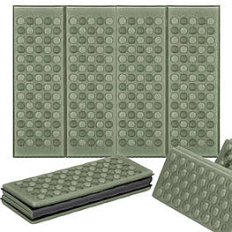 Сидушка туристична Springos XPE 40 x 28 x 1 см складана PM0005 aiw якість